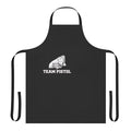 Snooker-themed apron with "Pistol" Mark Allen design