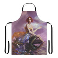 Artistic apron featuring the signature style of producer Sophie MSMSMSM