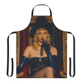 Apron featuring a photo of actress Sophie Turner from the Jonas Brothers