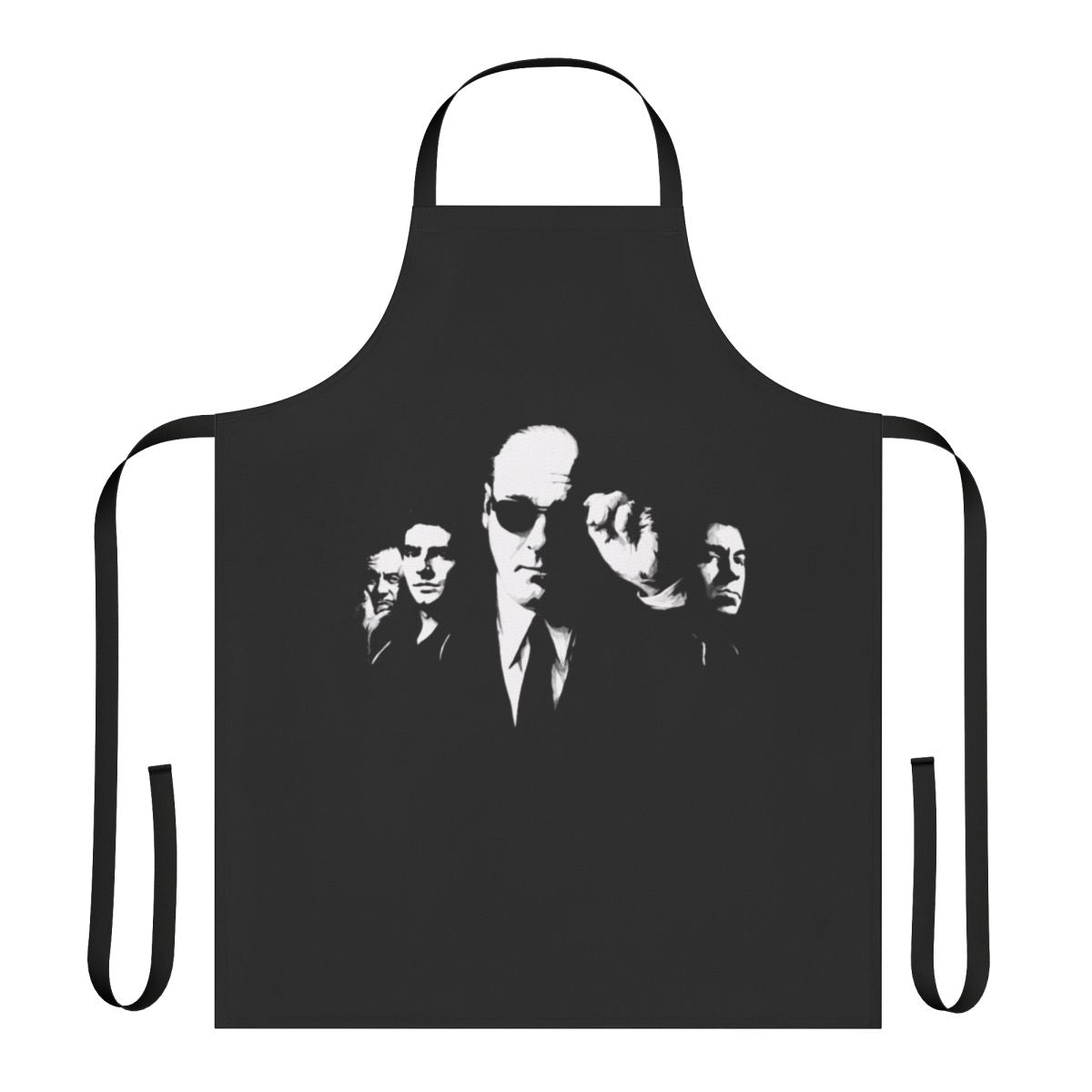 Sopranos-themed cooking apron for fans of the iconic TV series