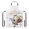 Sousou No Frieren inspired apron with character designs