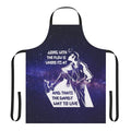 Anime-inspired apron featuring the character Space Dandy