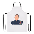 Apron featuring space force, the office, and other pop culture references
