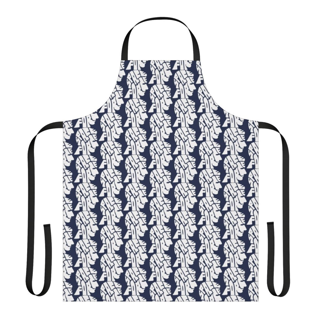 Apron featuring a stylish space force themed design