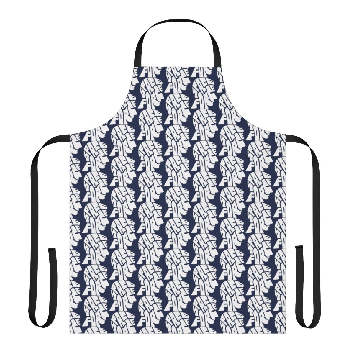 Apron featuring a stylish space force themed design
