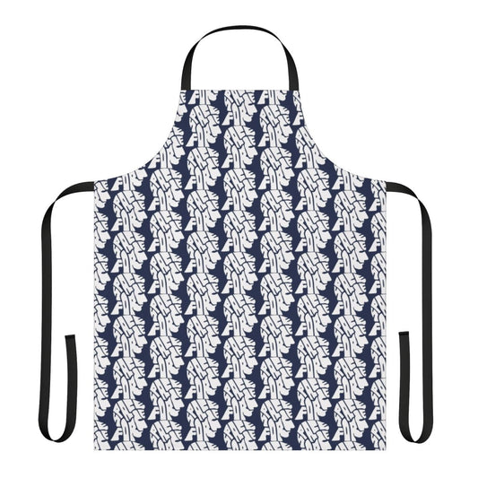 Apron featuring a stylish space force themed design