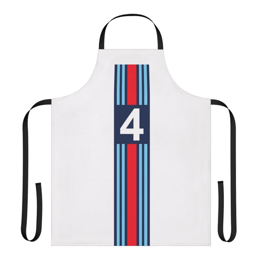 Special ops number graphic design printed on a high-quality kitchen apron