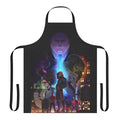 Spider-Verse Inspired Apron with Miles Morales, Peter Parker, and Gwen Stacy