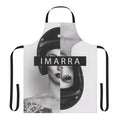 Retro-inspired split screen apron for the kitchen