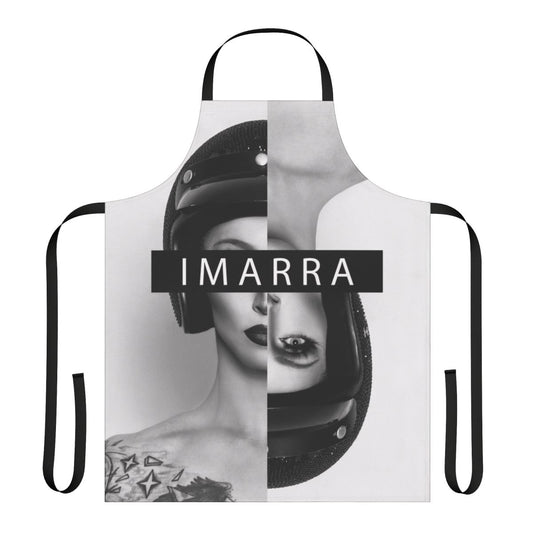 Retro-inspired split screen apron for the kitchen