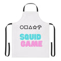 Stylish Squid Game themed apron for fans of the popular Netflix series