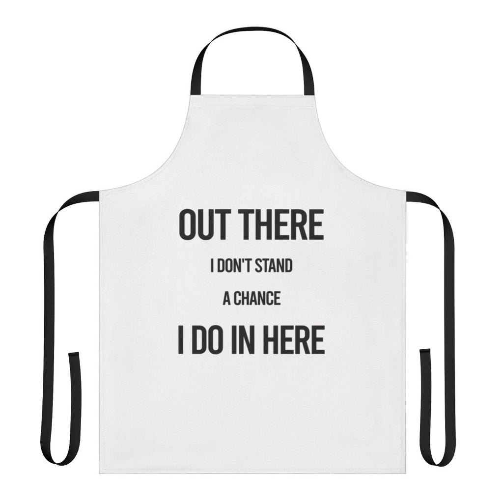 Squid Game Inspired Apron with Motivational Quotes