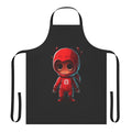 Squid Game Inspired Apron with Korean Drama Aesthetic