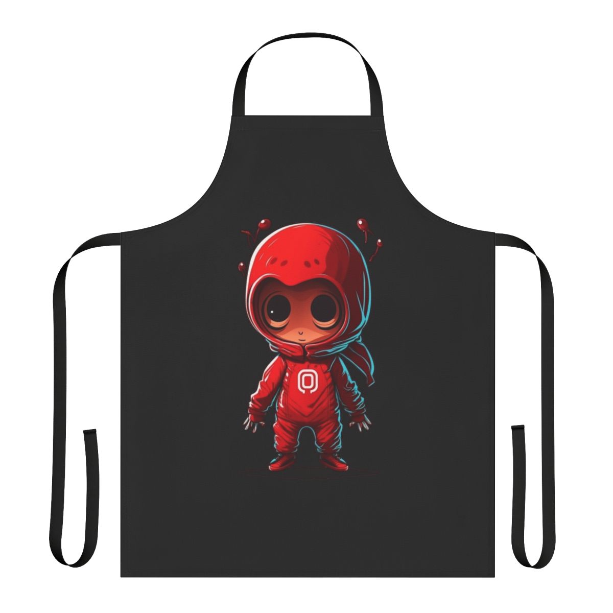 Squid Game Inspired Apron with Korean Drama Aesthetic
