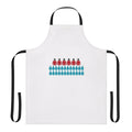 Squid Game Inspired Black and Red Apron