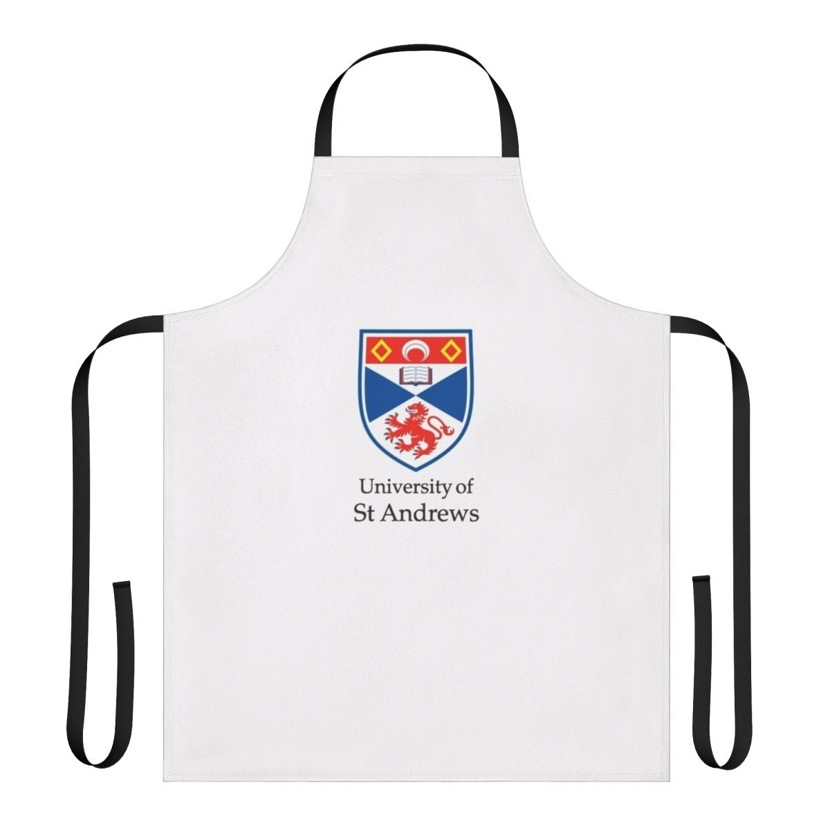 University of St Andrews inspired apron