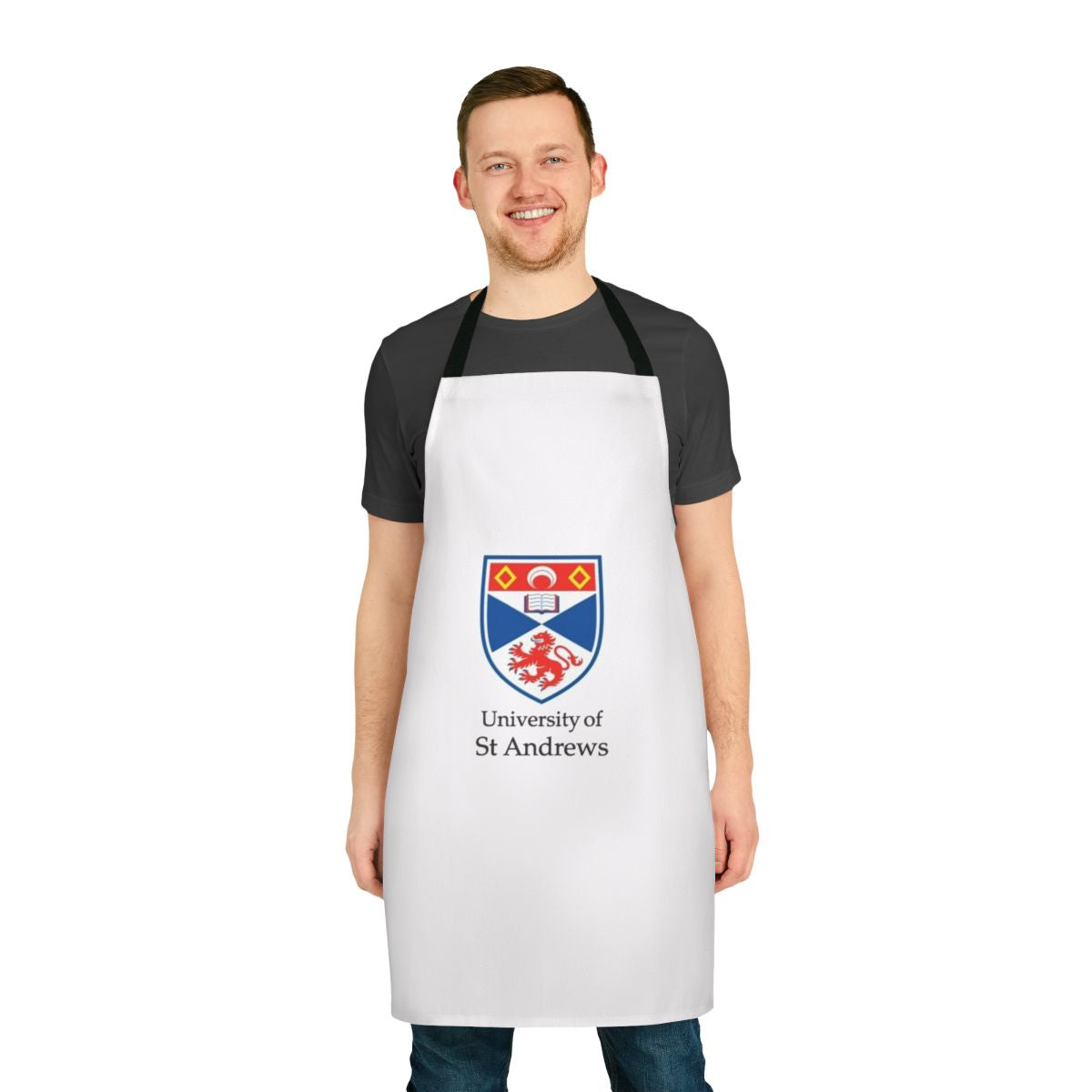 University of St Andrews inspired apron