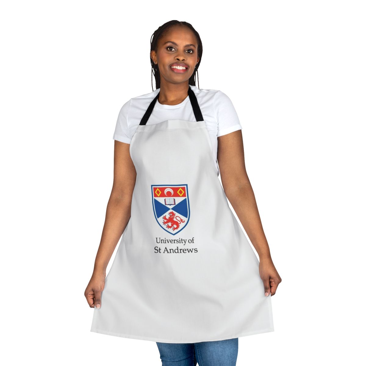 University of St Andrews inspired apron