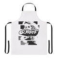 St Vincent inspired apron with a modern, indie pop design