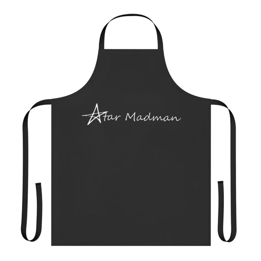 Star Madman inspired music fan apron with a stylish band logo design