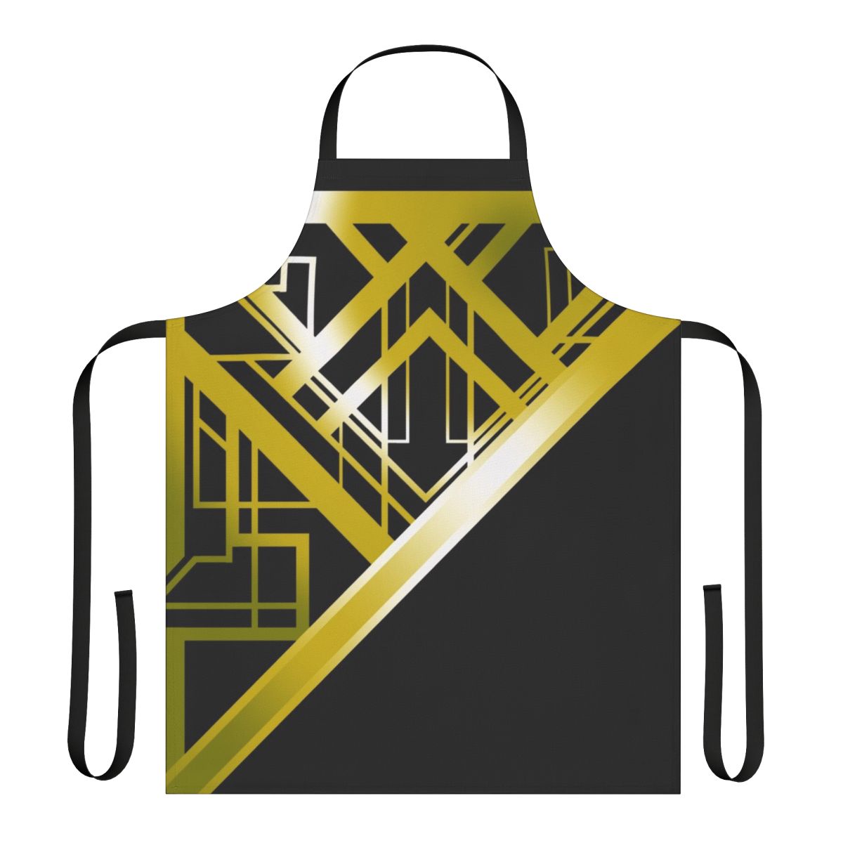 Terran Tee V2 Apron with Star Trek-themed design