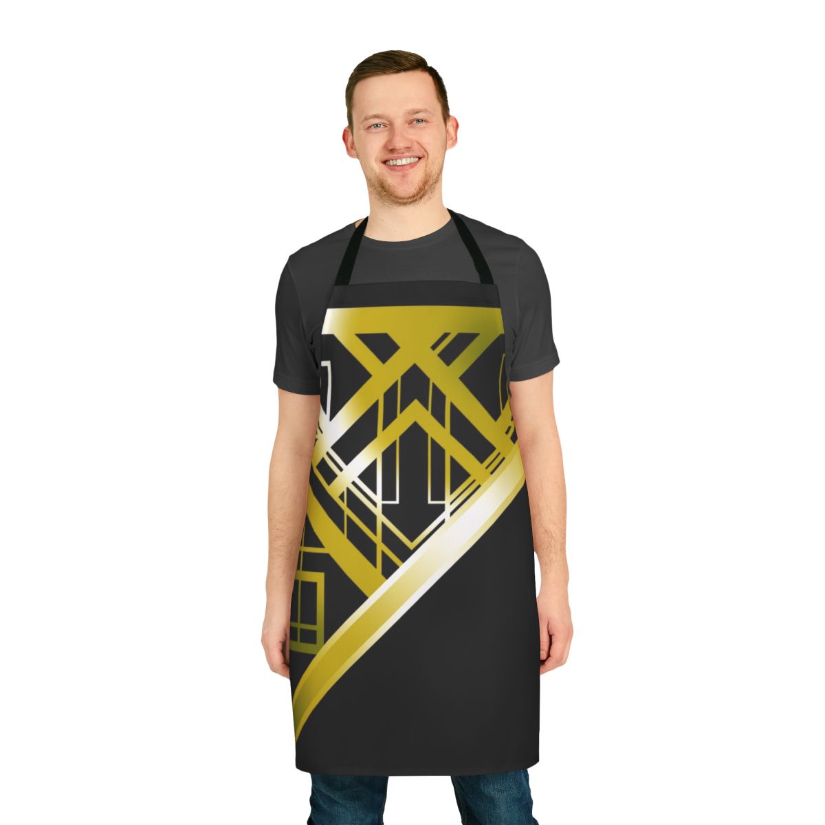 Terran Tee V2 Apron with Star Trek-themed design