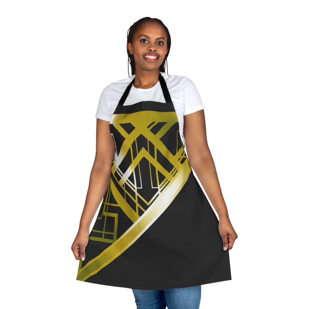 Terran Tee V2 Apron with Star Trek-themed design
