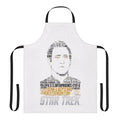 Stylish Star Trek Next Generation inspired apron with Enterprise and Starfleet design