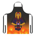 A stylish and durable apron inspired by the Star Wars universe, perfect for cosplay and cooking enthusiasts.