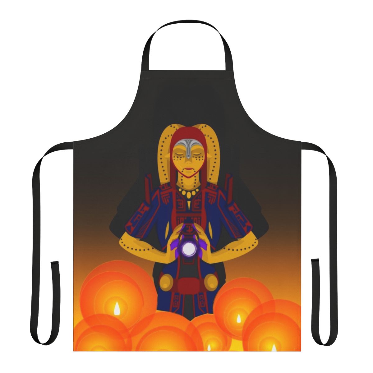 A stylish and durable apron inspired by the Star Wars universe, perfect for cosplay and cooking enthusiasts.