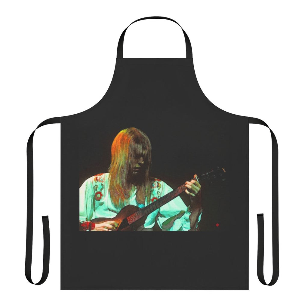 Apron featuring a graphic design inspired by legendary Yes guitarist Steve Howe