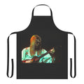 Apron featuring a graphic design inspired by legendary Yes guitarist Steve Howe