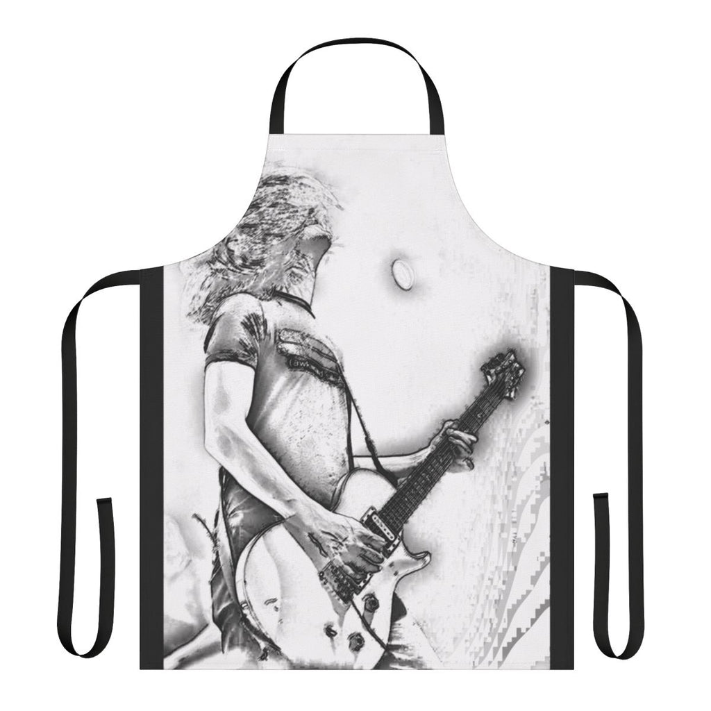 Steven Wilson Inspired Apron for Progressive Rock Fans