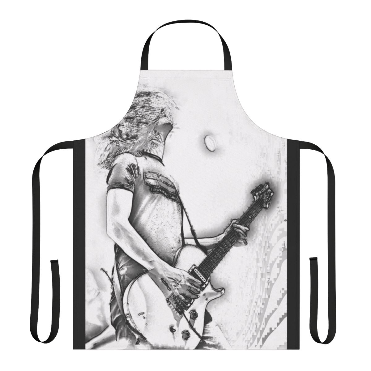 Steven Wilson Inspired Apron for Progressive Rock Fans
