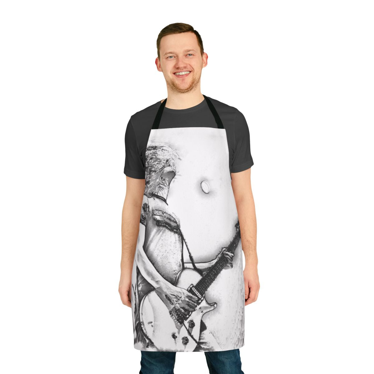 Steven Wilson Inspired Apron for Progressive Rock Fans