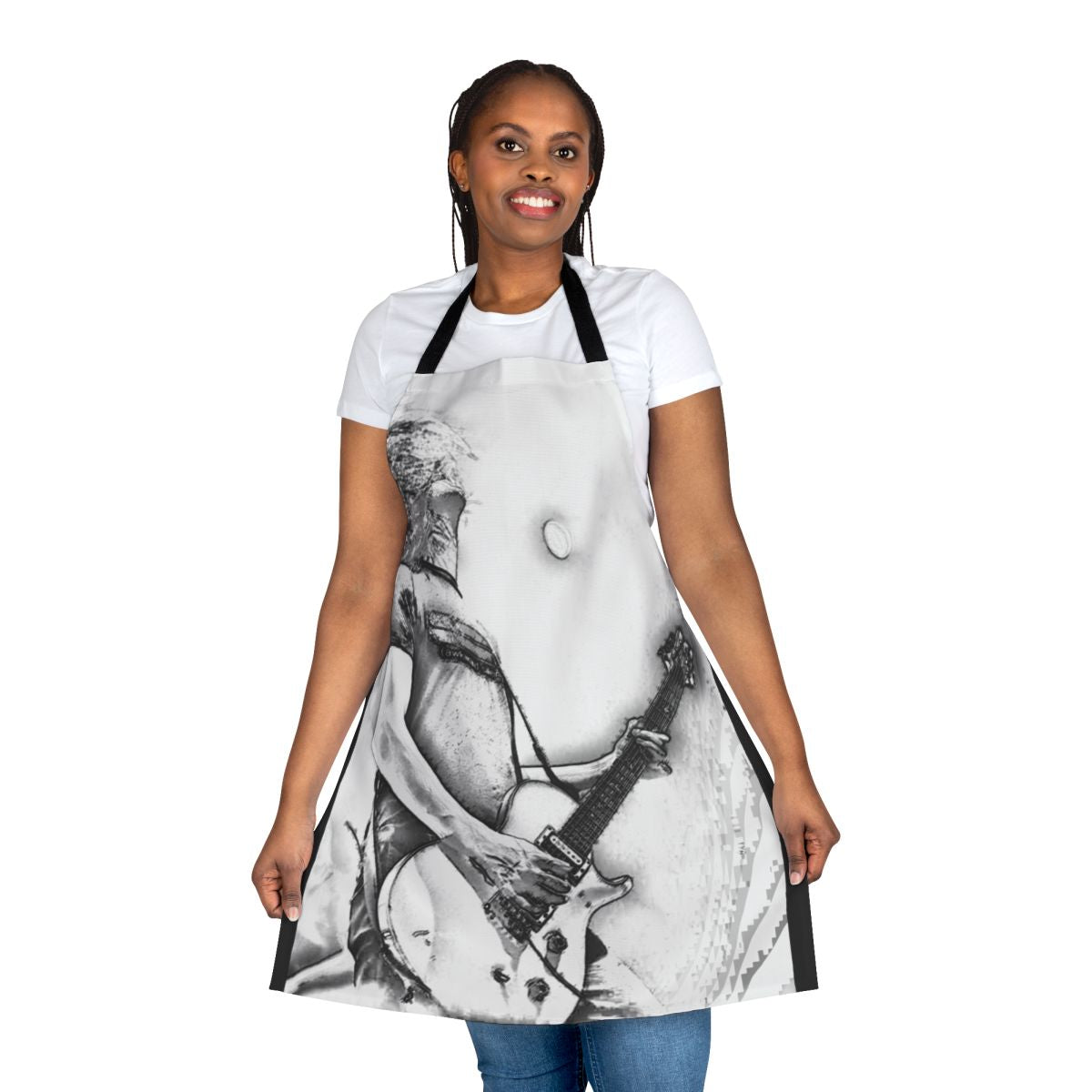 Steven Wilson Inspired Apron for Progressive Rock Fans