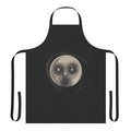 Raven-themed apron inspired by Steven Wilson's album "The Raven That Refused to Sing"