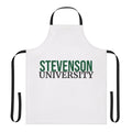 Stevenson University Apron with Mustang Logo