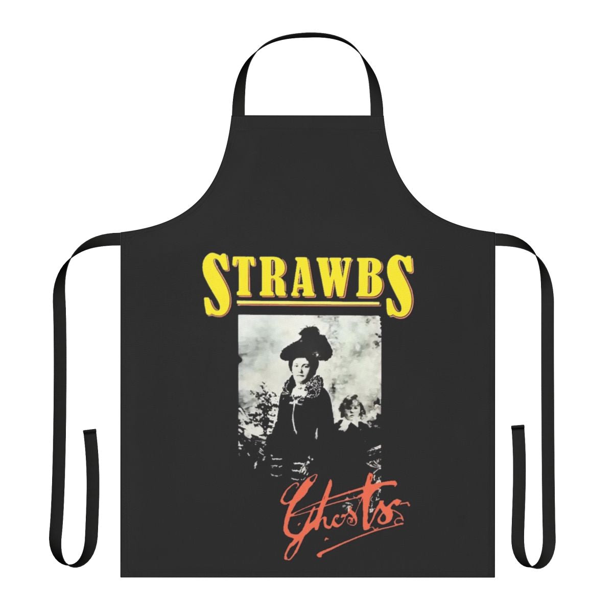 Apron featuring the album artwork of Strawbs' 1975 album "Ghosts"