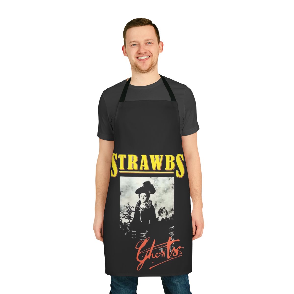 Apron featuring the album artwork of Strawbs' 1975 album "Ghosts"
