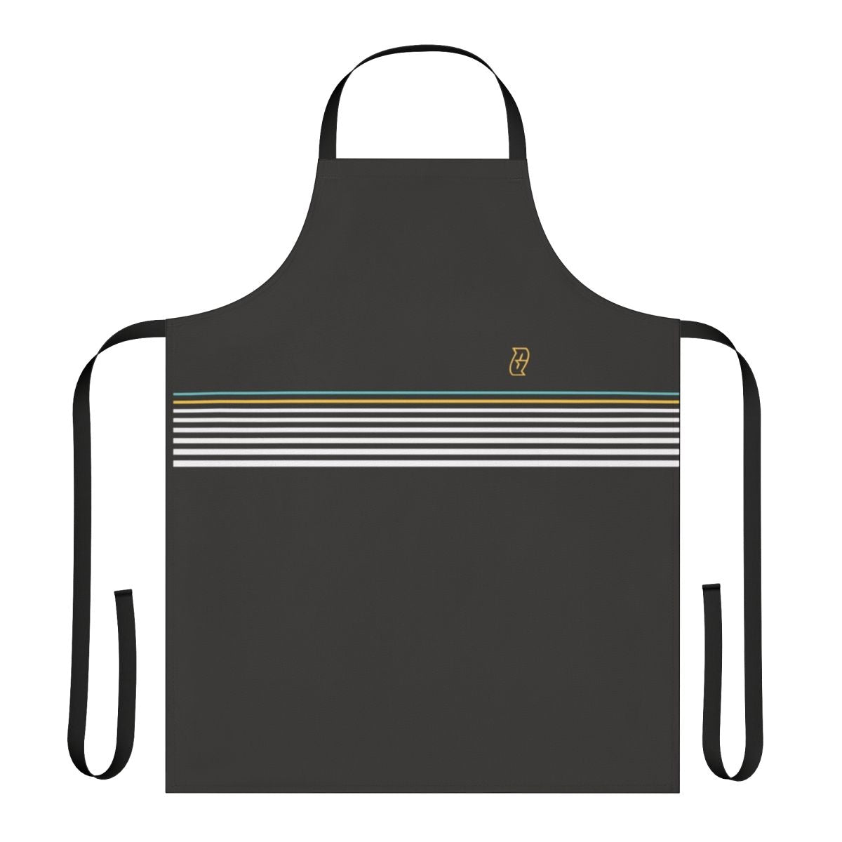Stripes Apron Featuring Team Galactic Inspired Design