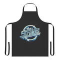 Strokes-inspired apron with stylish design for indie music fans