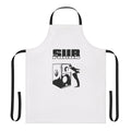 Apron featuring Sub Focus-inspired drum and bass design