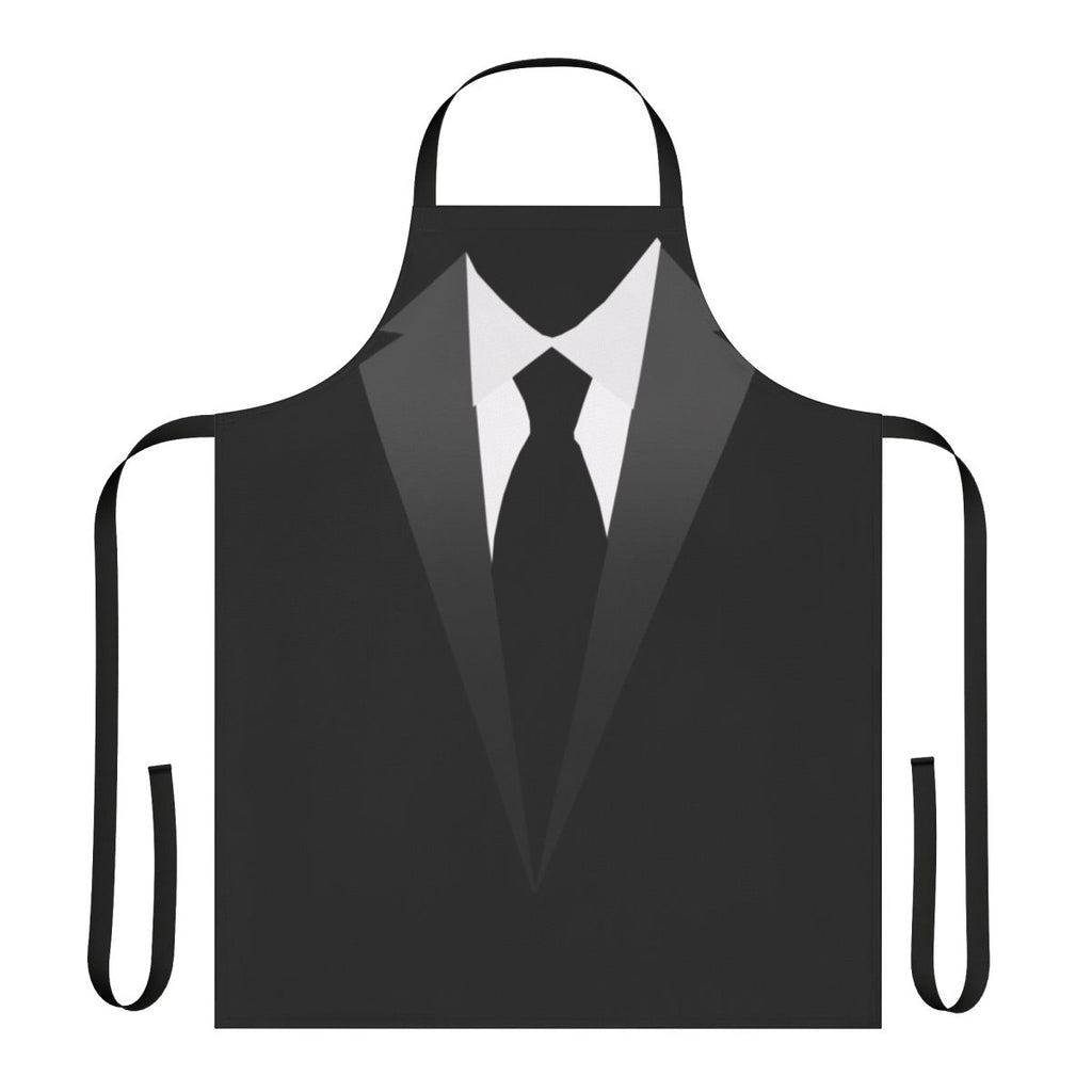 Suit Up Themed Apron with Barney Stinson Inspired Design