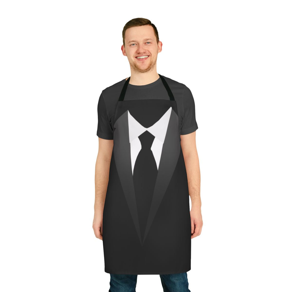 Suit Up Themed Apron with Barney Stinson Inspired Design