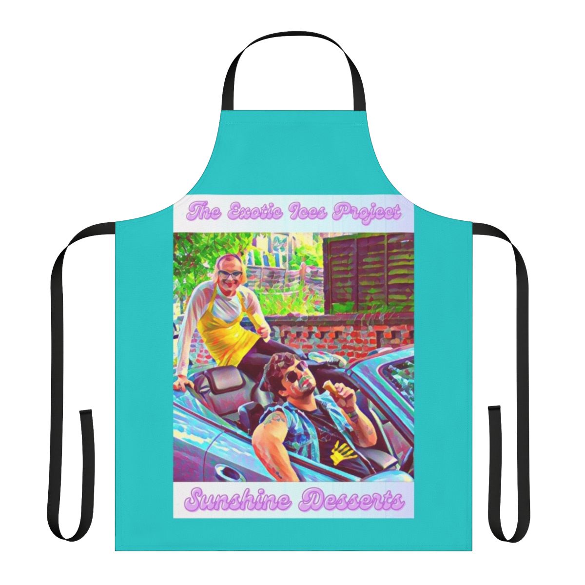 Sunshine Desserts Cover Apron for Cooking and Baking