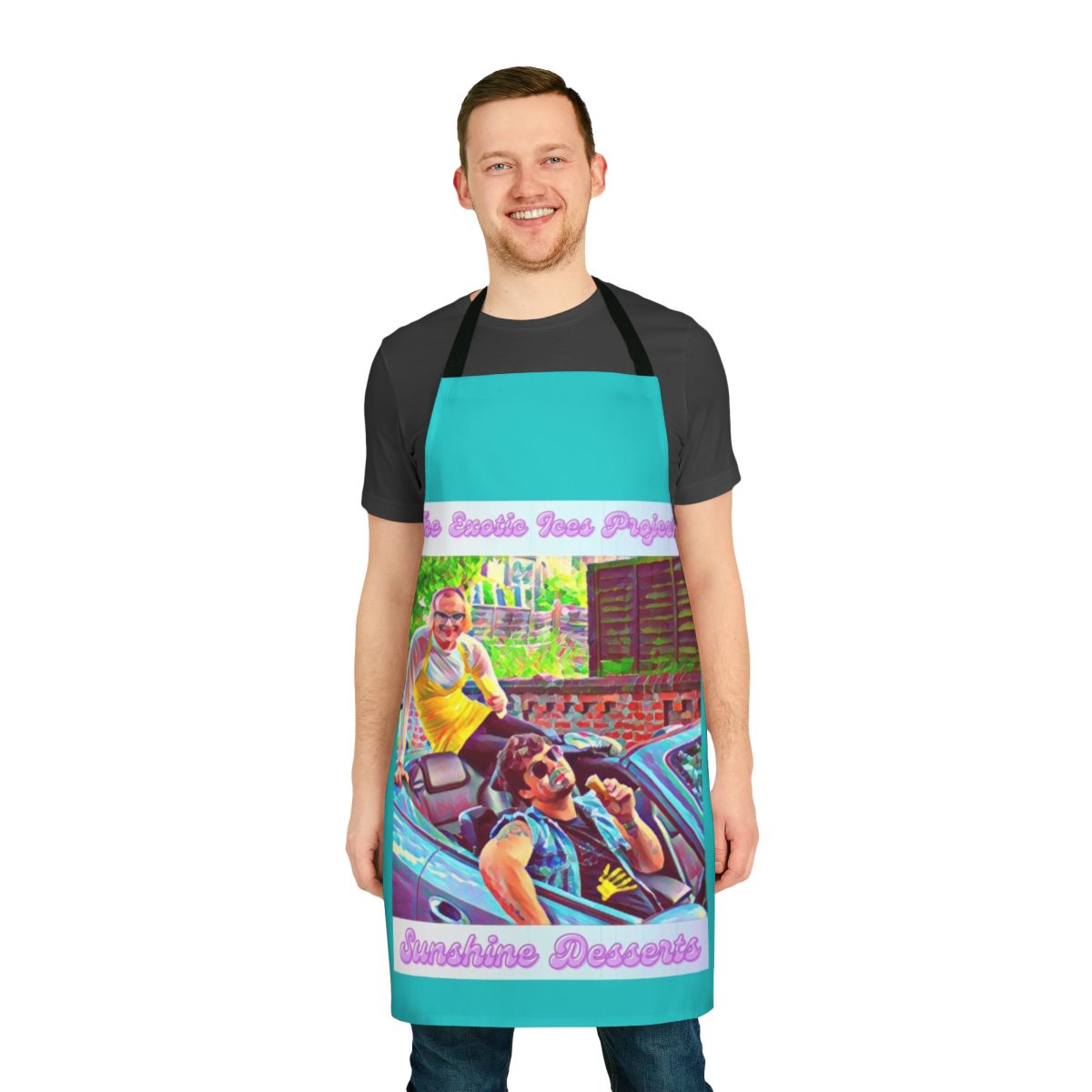 Sunshine Desserts Cover Apron for Cooking and Baking