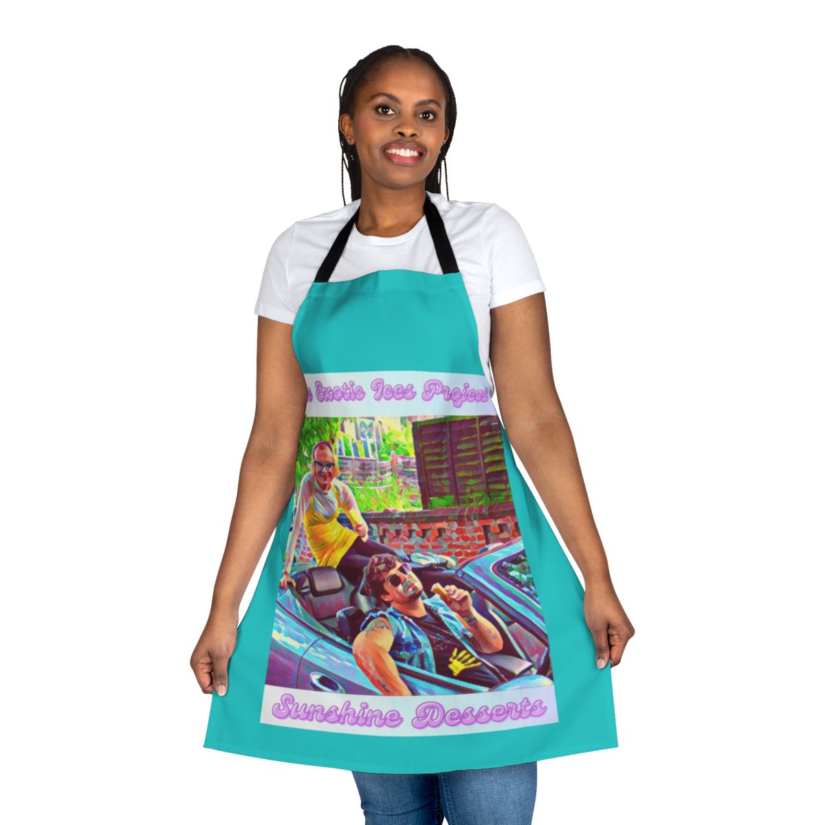 Sunshine Desserts Cover Apron for Cooking and Baking