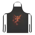Swan-themed apron inspired by the music of The Seer