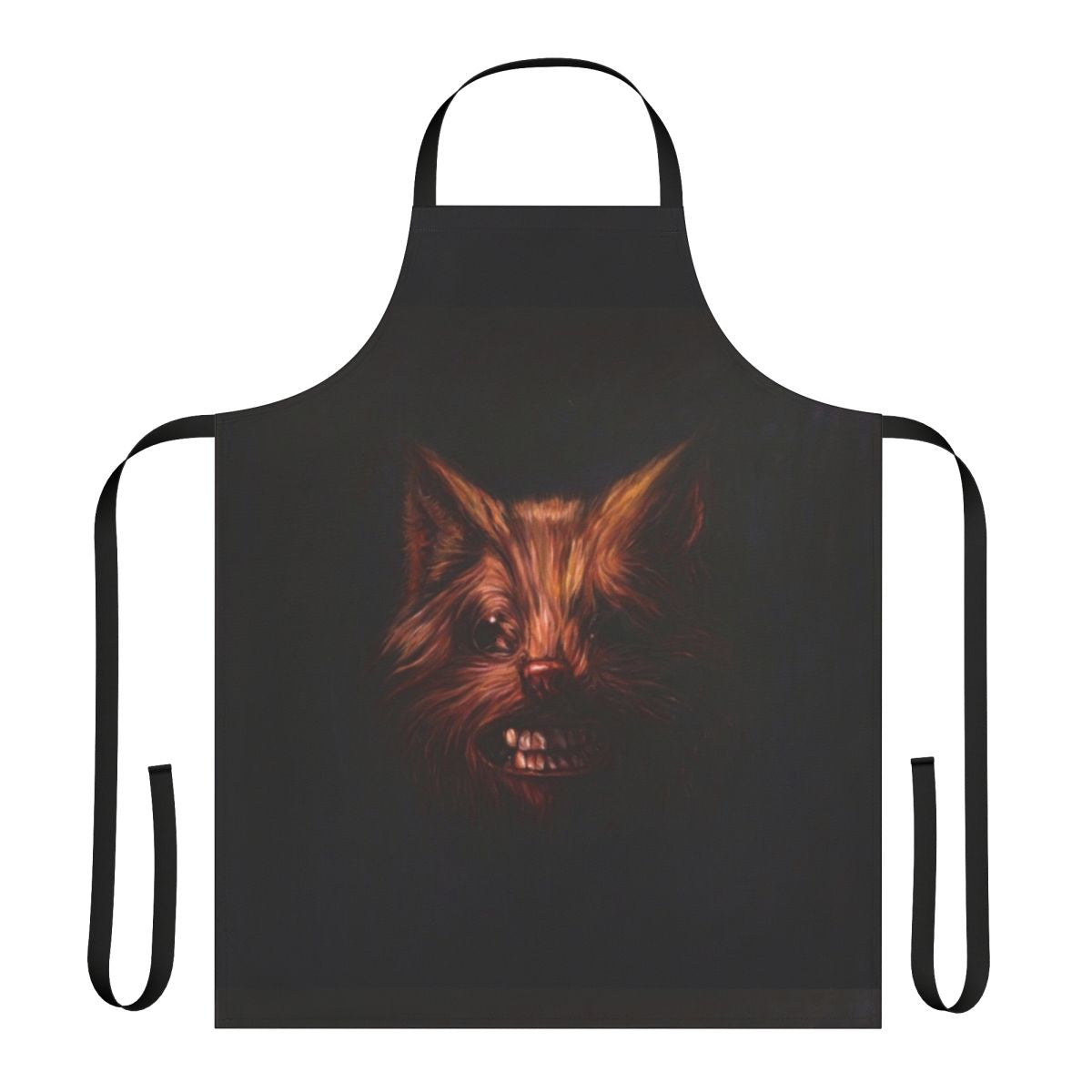 Swan-themed apron inspired by the music of The Seer
